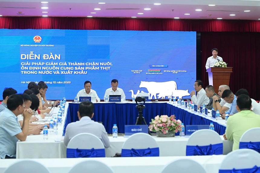 Theo Cục Chăn nuôi và Thú y, giai đoạn 2020 - 2025, đàn lợn, đàn gia cầm ghi nhận tăng trưởng khá tốt, duy trì đều đặn qua các năm.
