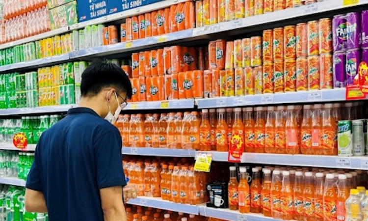 VCCI kiến nghị giảm thuế GTGT với nước giải khát có đường trong năm 2026