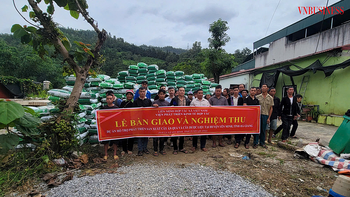 Các hộ đủ điều kiện trên địa bàn xã Yên Minh.