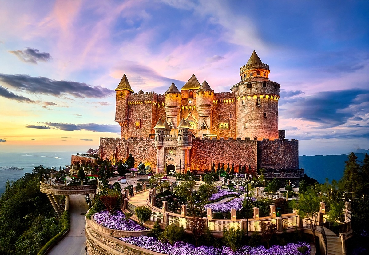 Sun World Ba Na Hills, Đà Nẵng.