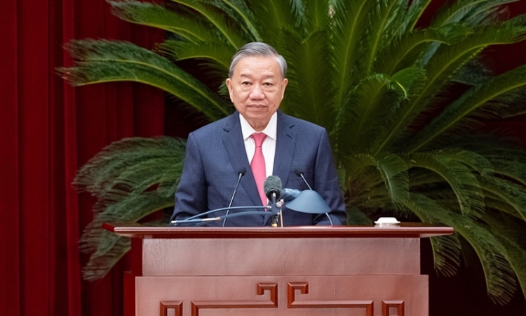 Phát biểu của Tổng Bí thư Tô Lâm tại phiên bế mạc hội nghị Trung ương 13- khóa XIII