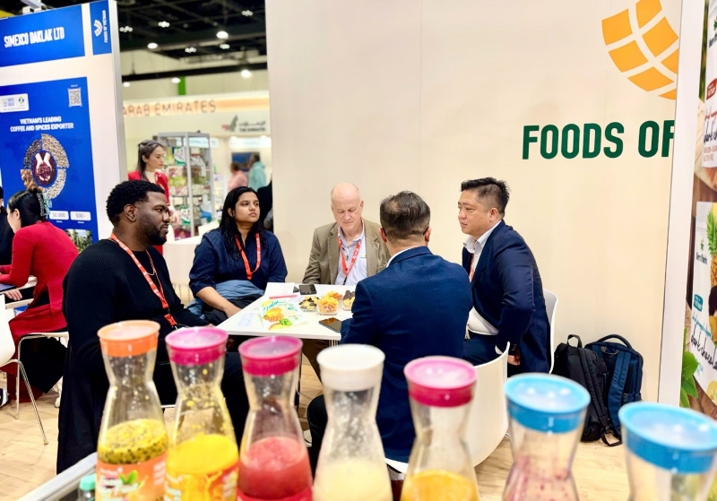 Từ nước dừa hữu cơ đến hạt tiêu đen lên men: Sản phẩm Việt 'ghi điểm' tại hội chợ thực phẩm châu Âu