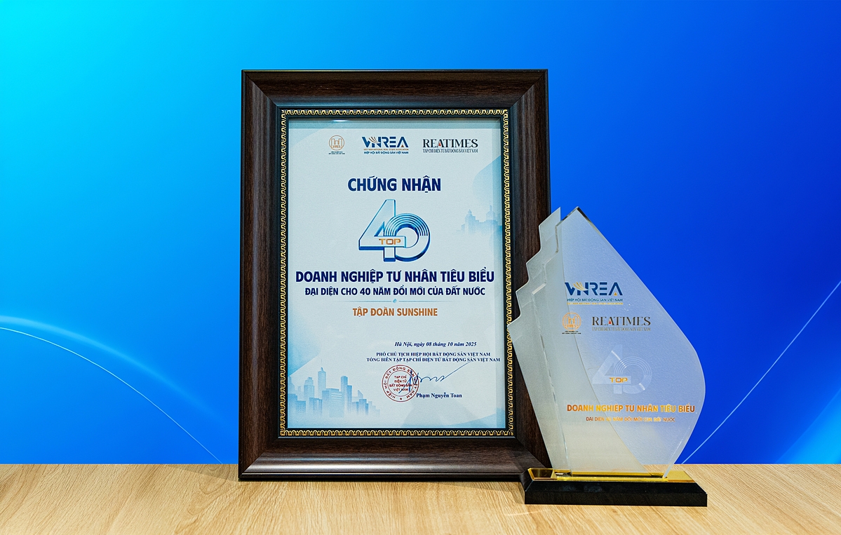 Tôn vinh những biểu tượng của tinh thần “Doanh nghiệp dân tộc” trong 40 năm Đổi mới.