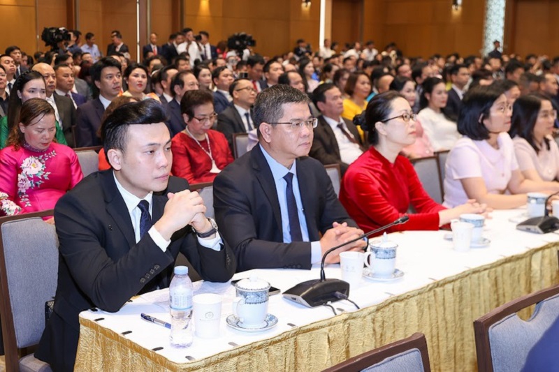 Các doanh nhân tham dự Hội nghị.