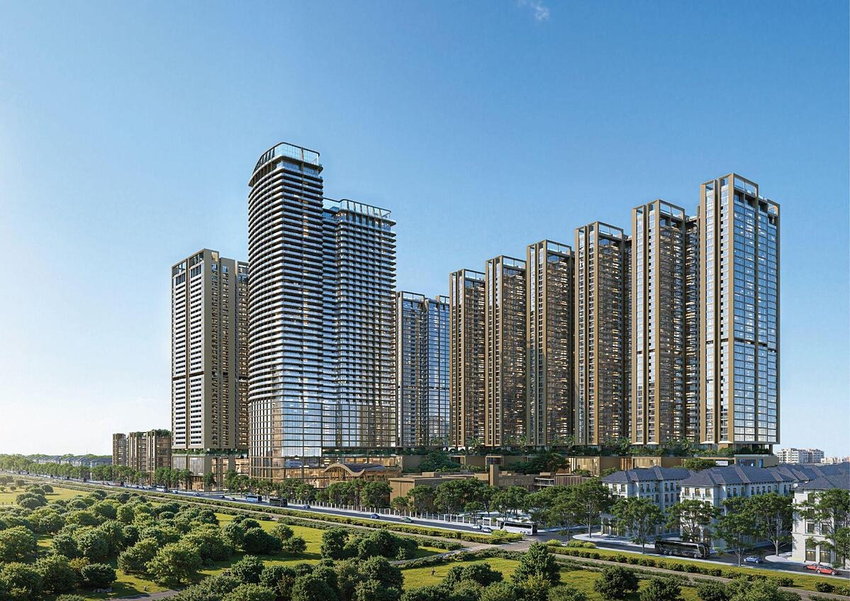 Sunshine Legend City &lpar;Hưng Yên&rpar; quy mô gần 50ha, với điểm nhấn là gần 8.000 căn hộ cao cấp bàn giao tiêu chuẩn 5 sao, cùng hệ thống tiện ích mang âm hưởng di sản phố Hiến xưa.
