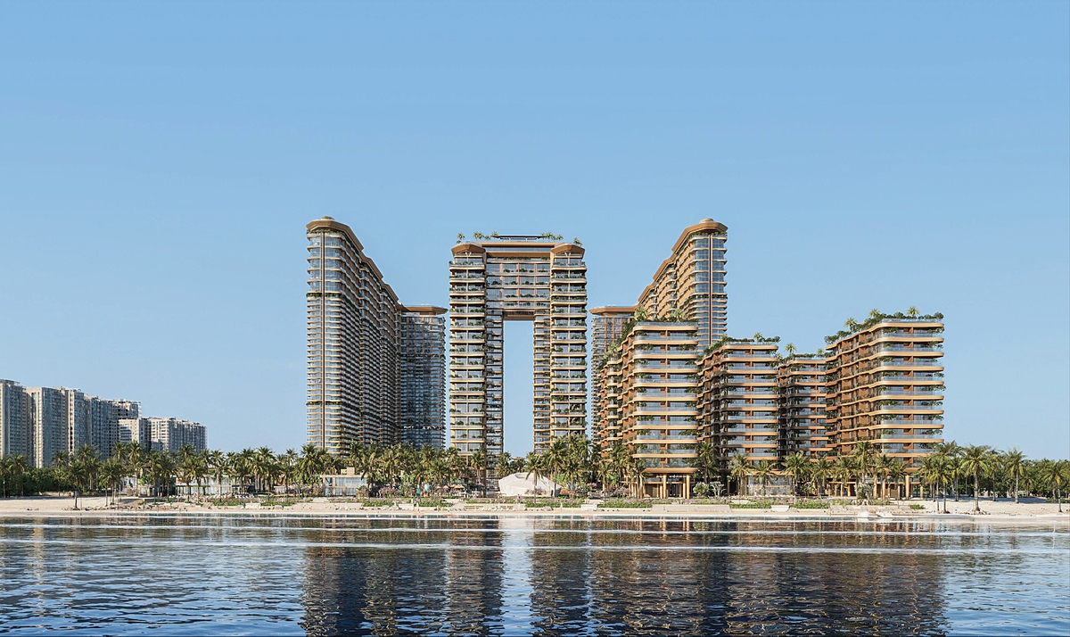 Sunshine Bay Retreat Vung Tau &lpar;TP. HCM&rpar; quy mô 20ha, phát triển theo mô hình Integrated Resort 5 sao đầu tiên dành cho người trẻ, bàn giao full nội thất cao cấp từ các thương hiệu danh tiếng toàn cầu, giá chỉ 6x triệu đồng/m².