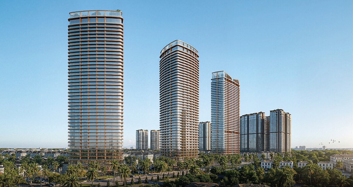 Alluvia Sunshine Grand City &lpar;Hưng Yên&rpar; quy mô 55ha, gần 8000 căn hộ cao cấp, cùng hệ tiện ích đồng bộ, đáp ứng nhu cầu an cư của giới trẻ.