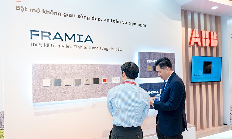 ABB mở rộng danh mục giải pháp dân dụng và ủy quyền nhà phân phối mới tại Việt Nam