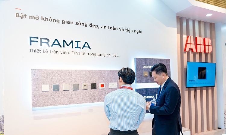 ABB mở rộng danh mục giải pháp dân dụng và ủy quyền nhà phân phối mới tại Việt Nam