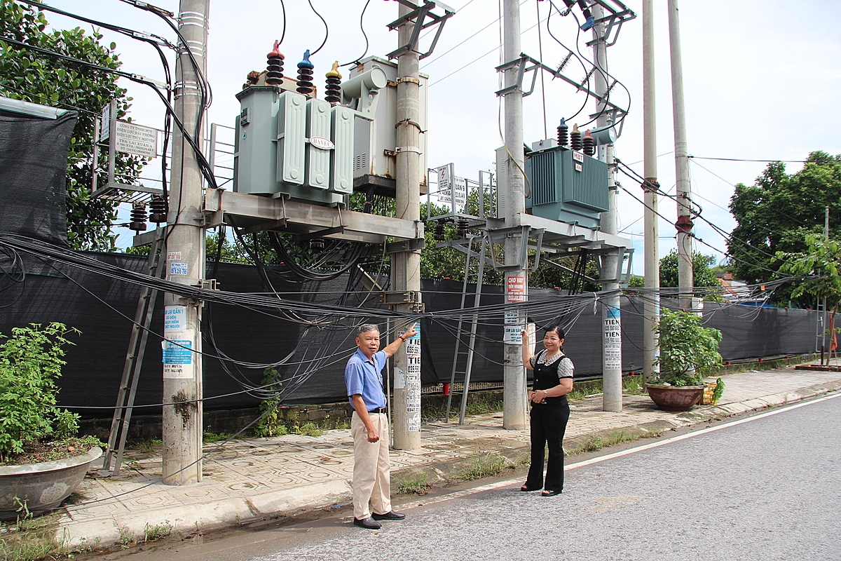 Mỗi năm các HTX điện tại Hải Phòng có thể đầu tư vài tỷ đồng để nâng cấp các trạm biến áp, đường dây điện do đơn vị quản lý nhưng lại gặp nhiều khó khăn trong việc đầu tư xây dựng trụ sở hoạt động vì các thủ tục liên quan đến đất đai.