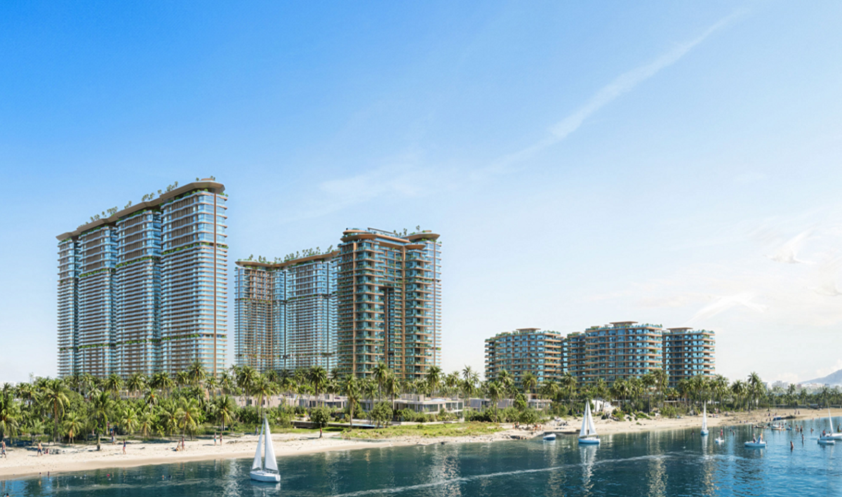 Sunshine Bay Retreat Vung Tau - tổ hợp nghỉ dưỡng phức hợp &lpar;Integrated Resort&rpar; tiêu chuẩn 5 sao đầu tiên dành cho người trẻ với quy mô gần 20ha trên bãi biển Chí Linh.