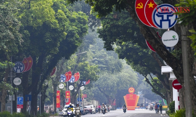 Nhiệm kỳ 2020-2025, kinh tế Thủ đô tăng trưởng bình quân 6,57%/năm, cao hơn mức chung cả nước.