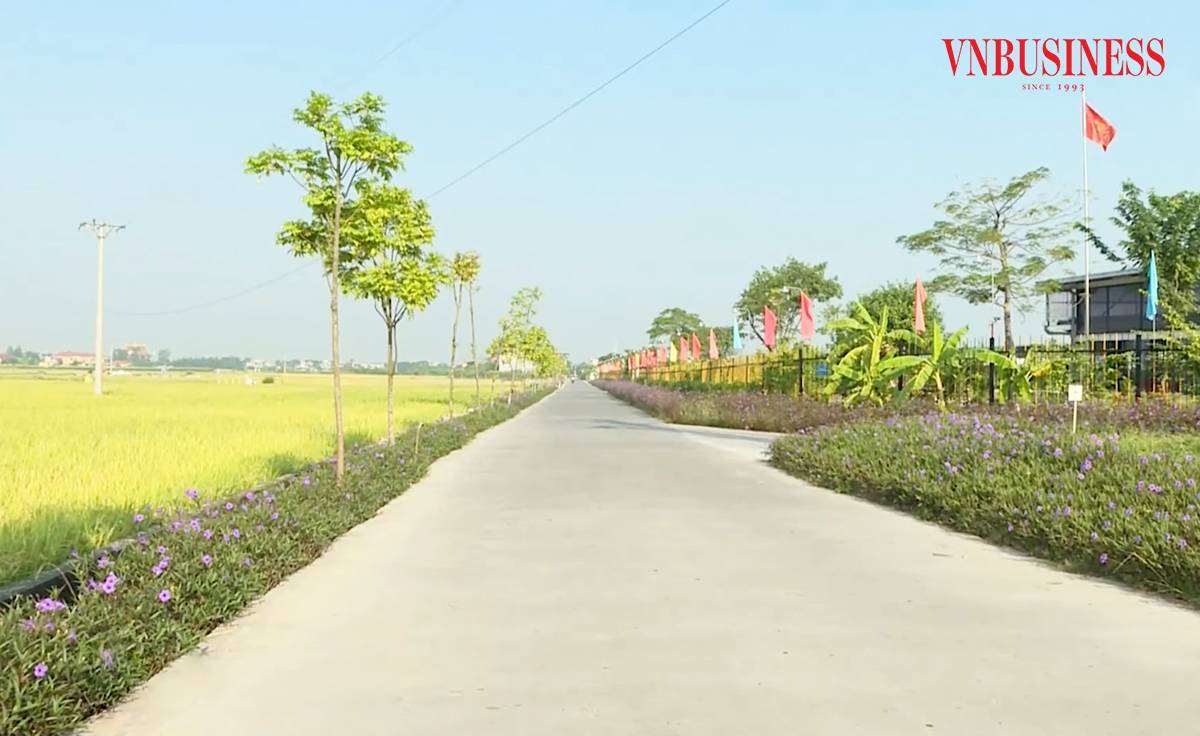 Nông thôn mới Hưng Yên ngày càng khởi sắc.