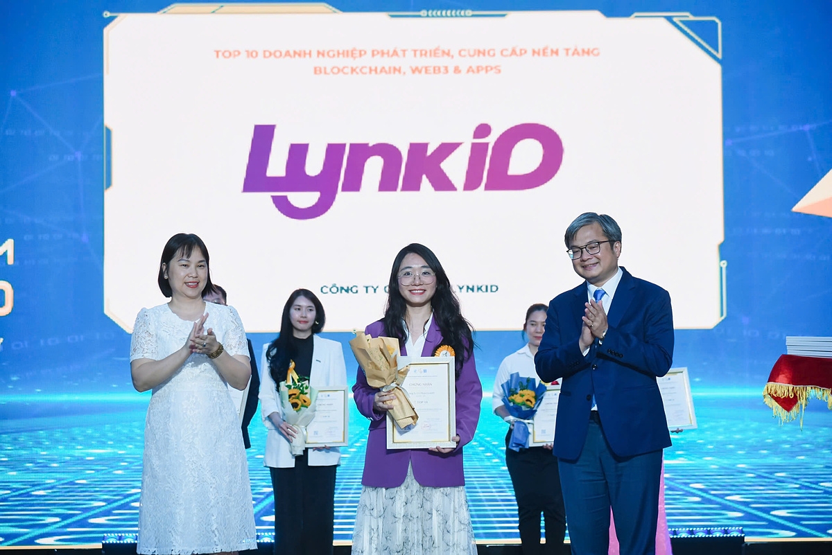 LynkiD được vinh danh tại 3 hạng mục quan trọng tại giải thưởng năm nay.