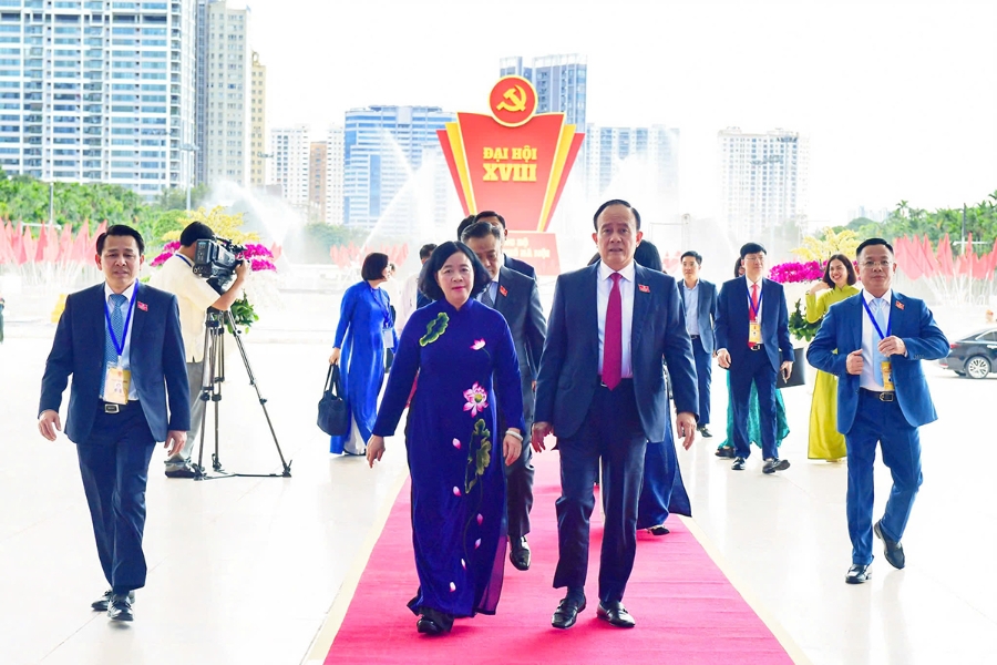 Chiều ngày 15/10/2025, Đại hội lần thứ XVIII Đảng bộ Thành phố Hà Nội tiến hành phiên họp trù bị.