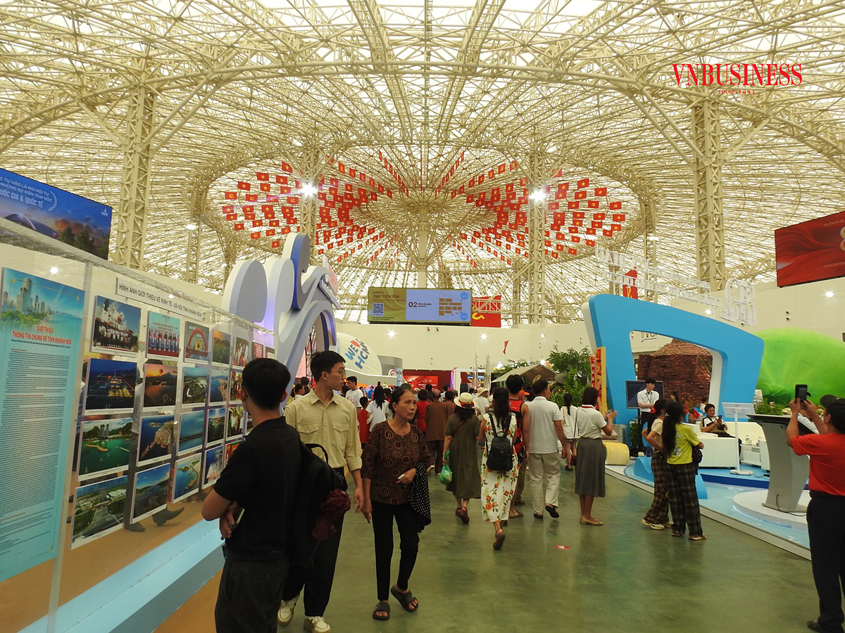 Không gian trưng bày trong nhà tại Trung tâm Hội chợ Triển lãm Quốc gia - nơi sẽ diễn ra Hội chợ Mùa thu 2025.