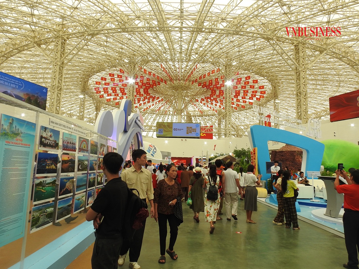 Không gian trưng bày trong nhà tại Trung tâm Hội chợ Triển lãm Quốc gia - nơi sẽ diễn ra Hội chợ Mùa thu 2025.