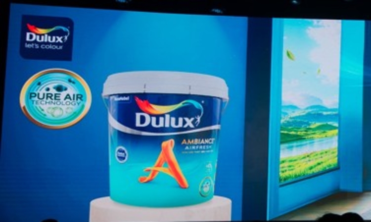 AkzoNobel ra mắt sơn nội thất siêu cao cấp có khả năng thanh lọc không khí