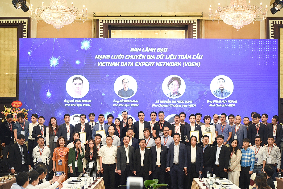 Lễ ra mắt Mạng lưới chuyên gia dữ liệu toàn cầu VDEN