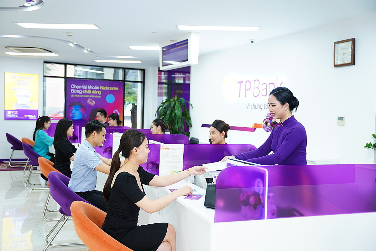 Trên nền dữ liệu giao dịch minh bạch, TPBank triển khai loạt gói tín dụng “may đo” cho tiểu thương.