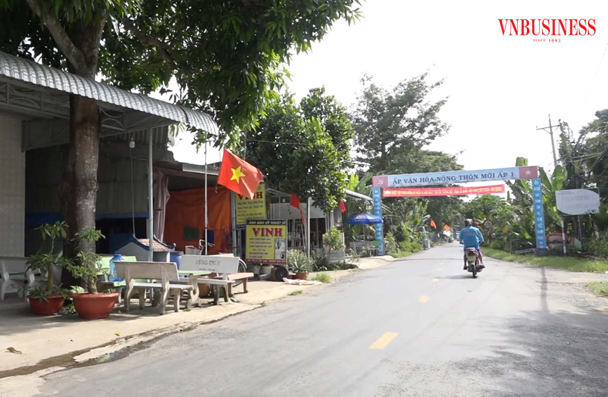 Nông thôn mới Đồng Tháp ngày càng khởi sắc nhờ động lực từ chuyển đổi cơ cấu nông nghiệp.