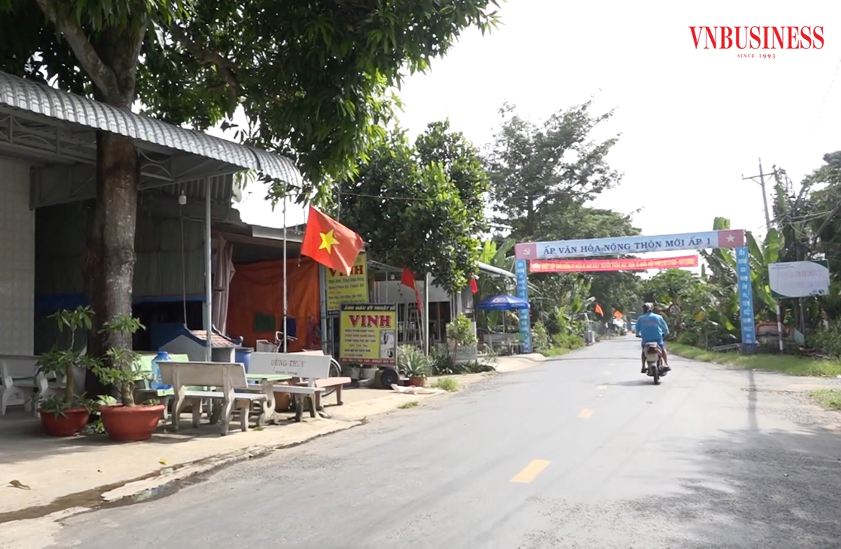 Nông thôn mới Đồng Tháp ngày càng khởi sắc nhờ động lực từ chuyển đổi cơ cấu nông nghiệp.