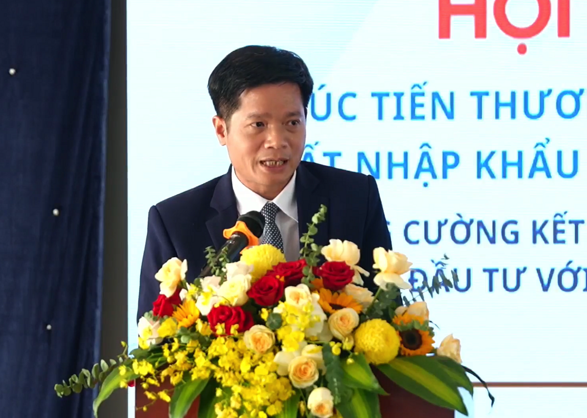 Ông Đỗ Việt Phương, Tham tán Thương mại, Thương vụ Việt Nam tại Campuchia.