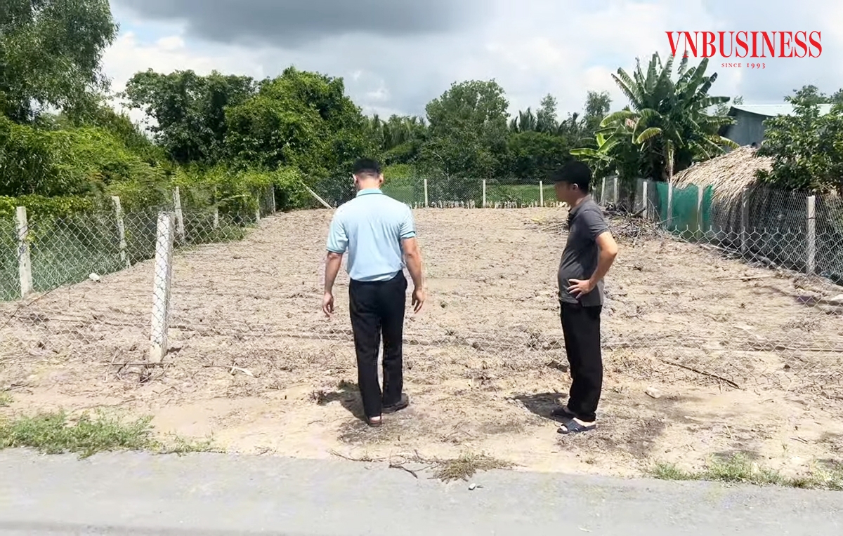 Đất nền Cần Giờ đang liên tục được đẩy giá lên.