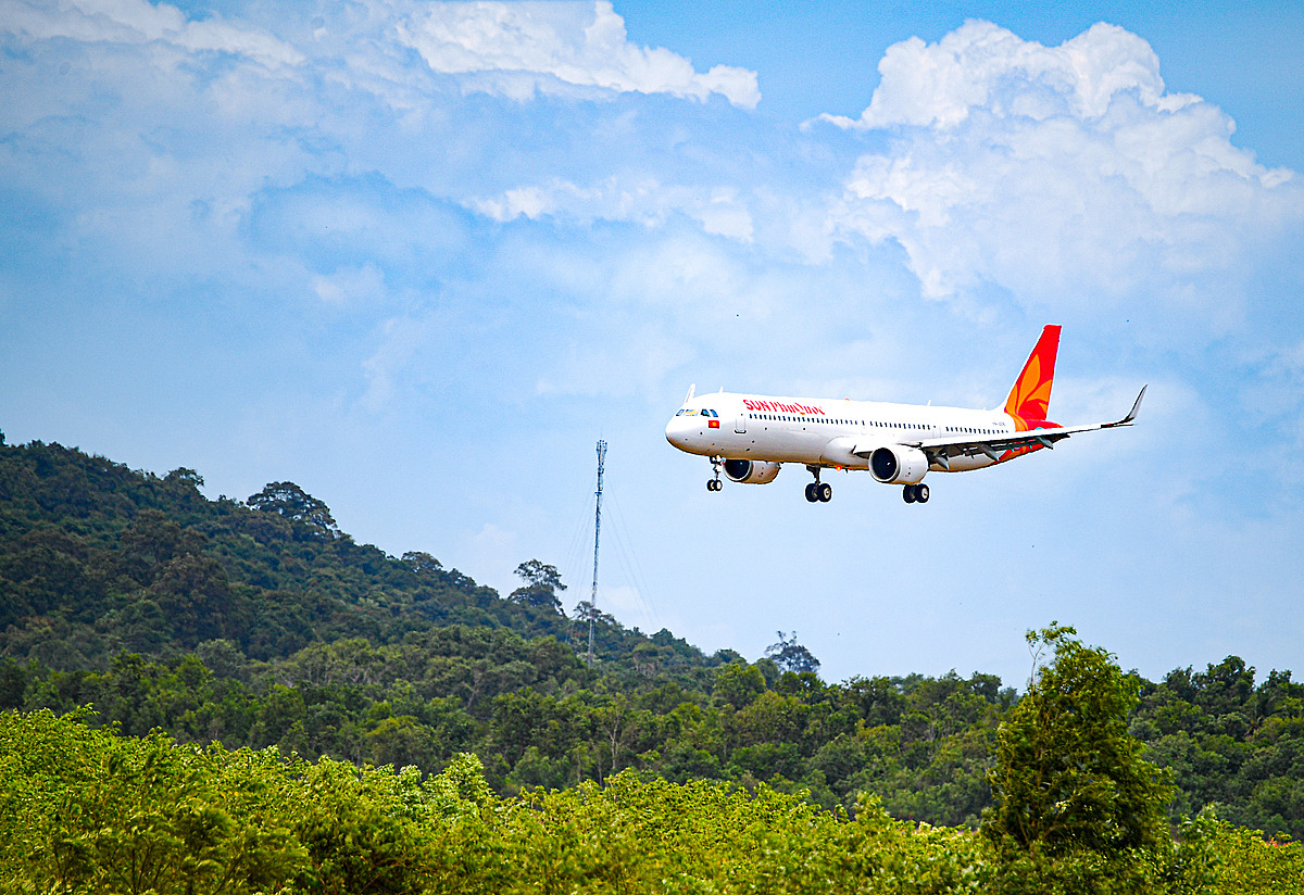 “Khám phá thiên đường chưa bao giờ dễ dàng đến thế,” Travel Leisure nhận định về sự ra mắt của Sun PhuQuoc Airways