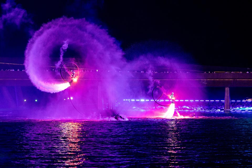 Symphony of the Sea mùa 2 sẽ làm đảo Ngọc rực rỡ hơn bao giờ hết.