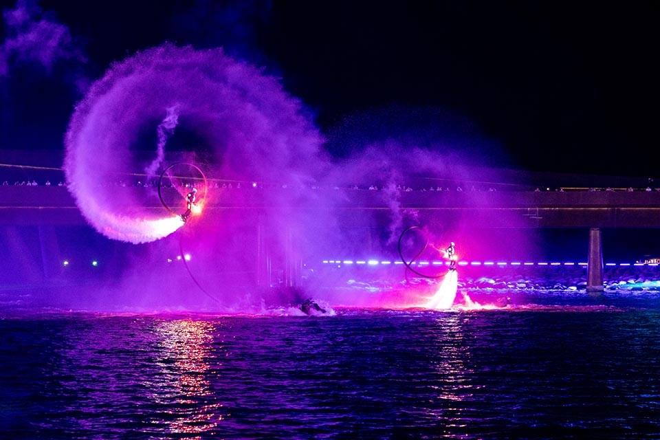 Symphony of the Sea mùa 2 sẽ làm đảo Ngọc rực rỡ hơn bao giờ hết.