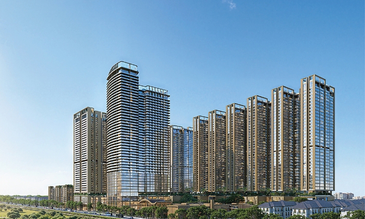 Dự án nào của Sunshine Group đang “gây sốt” tại Đông Hà Nội?