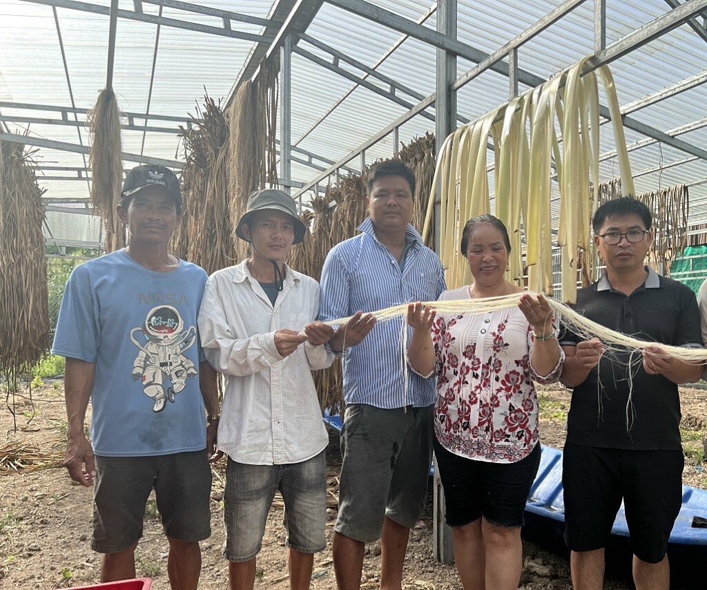 HTX Kênh 10 không ngừng phát triển, mở rộng sản xuất.