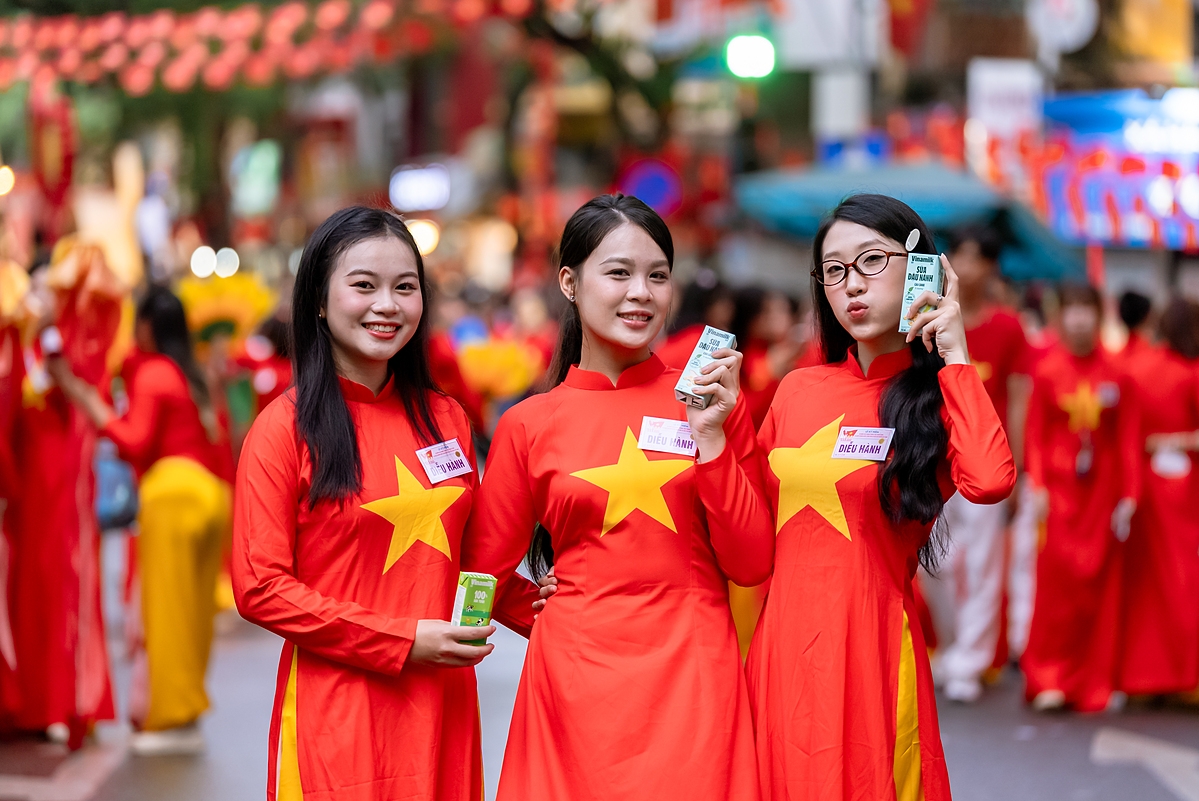 Đổi mới cách tiếp cận với Gen Z là cách Vinamilk duy trì sức hút trong bối cảnh chuyển đổi giữa các thế hệ người tiêu dùng &lpar;Ảnh: Minh Anh&rpar;.