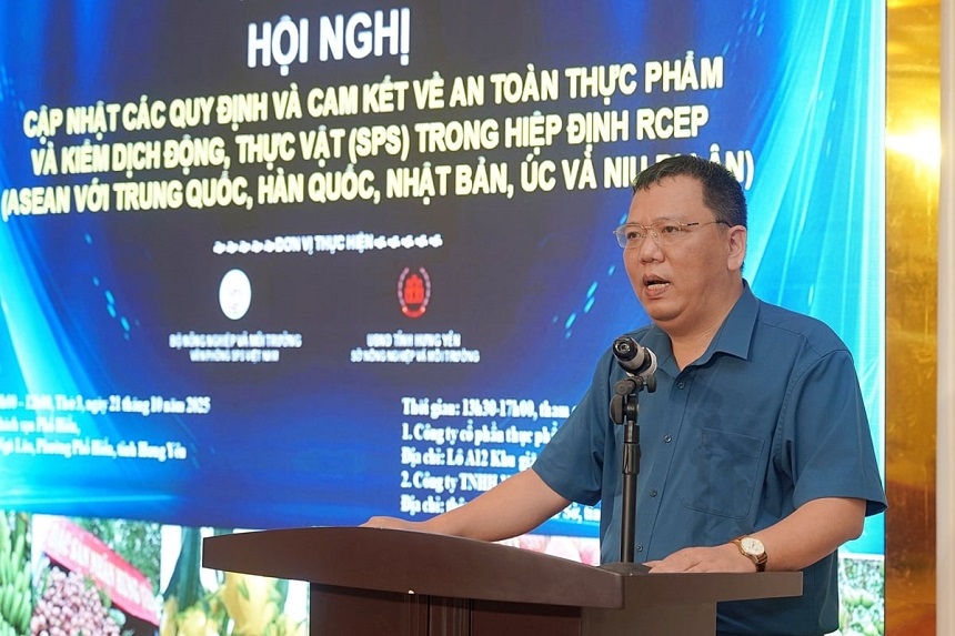 Ông Ngô Xuân Nam - Phó Giám đốc Văn phòng SPS Việt Nam cho biết, Tổng cục Hải quan Trung Quốc &lpar;GACC&rpar; ban hành Nghị định 280, thay thế Nghị định 248 &lpar;Lệnh 248&rpar;.