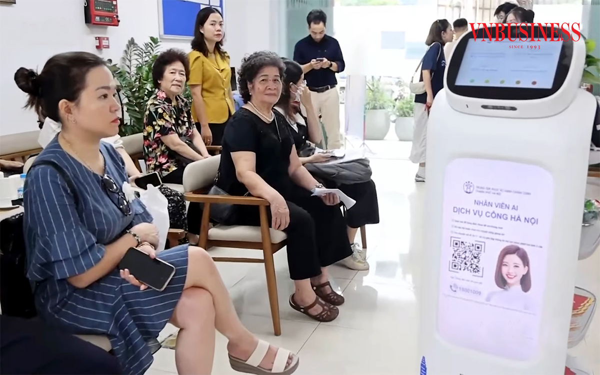 Công nghệ được triển khai trong các dịch vụ công hướng đến phục vụ người dân tại các địa phương tốt hơn.