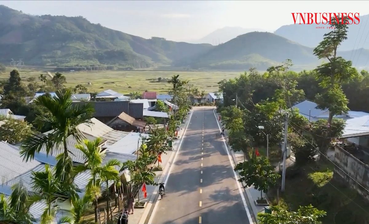 Nông thôn mới ở Đà Nẵng ngày càng khởi sắc, hiện đại.