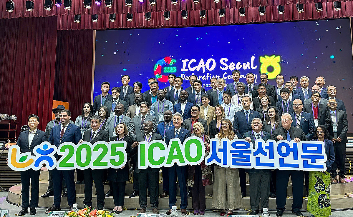 Đại diện Lãnh đạo các nước thành viên ICAO tham dự Đại hội đồng.