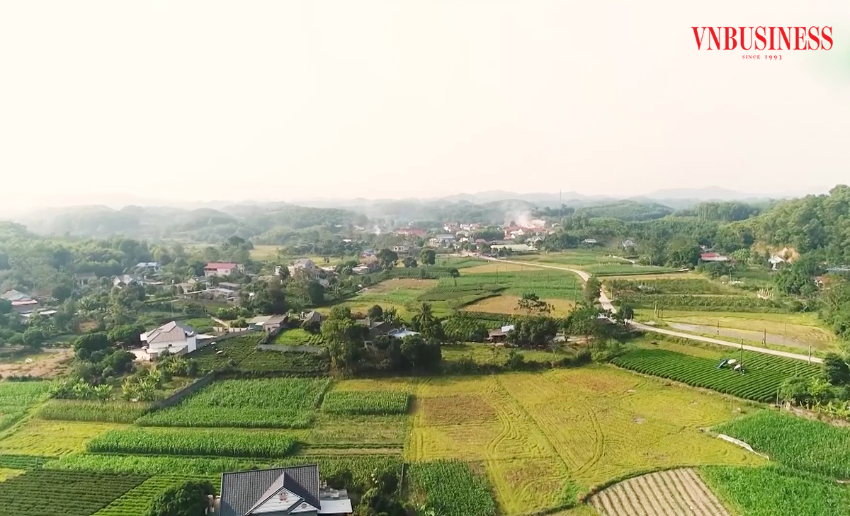 Nông thôn mới nhiều địa phương vùng cao tỉnh Thái Nguyên ngày càng khởi sắc.