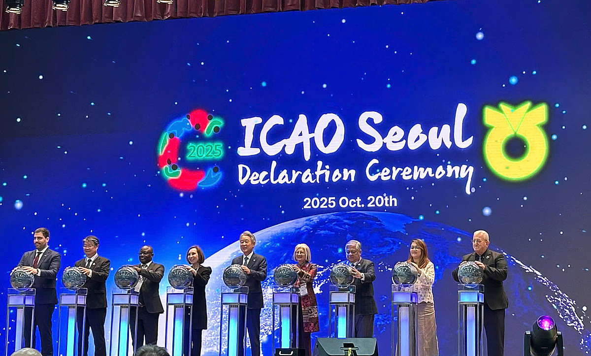 Đại sứ các nước Italy, Brazil, Ghana cùng lãnh đạo ICAO tham gia Lễ công bố Tuyên bố chung ICAO Seoul 2025