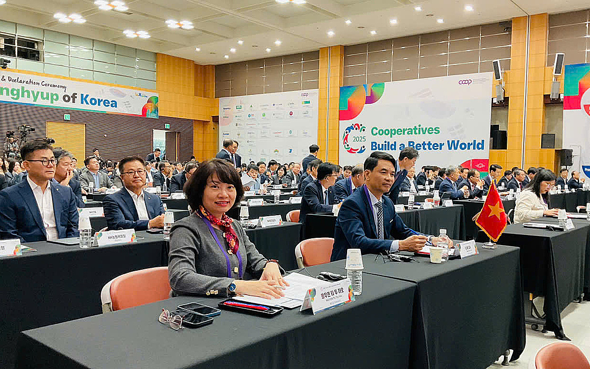 Liên minh HTX Việt Nam tham dự và đóng góp tích cực tại Đại hội đồng ICAO 2025.