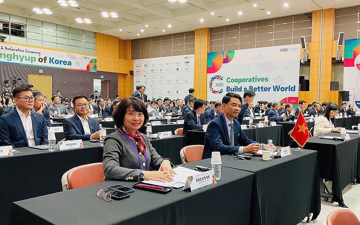 Liên minh HTX Việt Nam tham dự và đóng góp tích cực tại Đại hội đồng ICAO 2025.