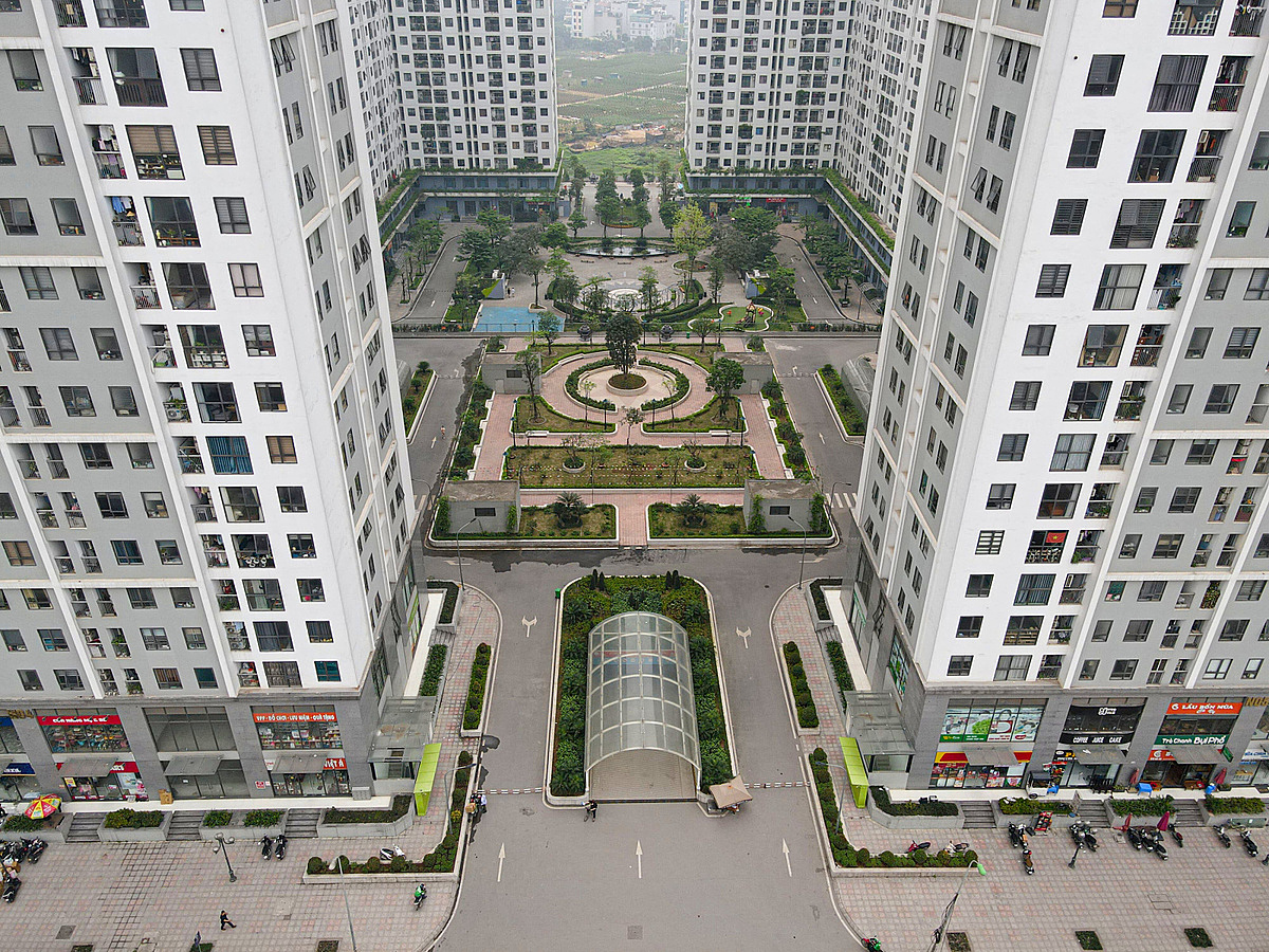 Nhà ở xã hội thực sự là chiếc phao cho người có thu nhập chưa cao.