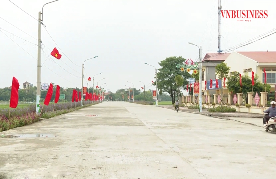 Bức tranh nông thôn mới ngày càng khởi sắc ở Ninh Bình.