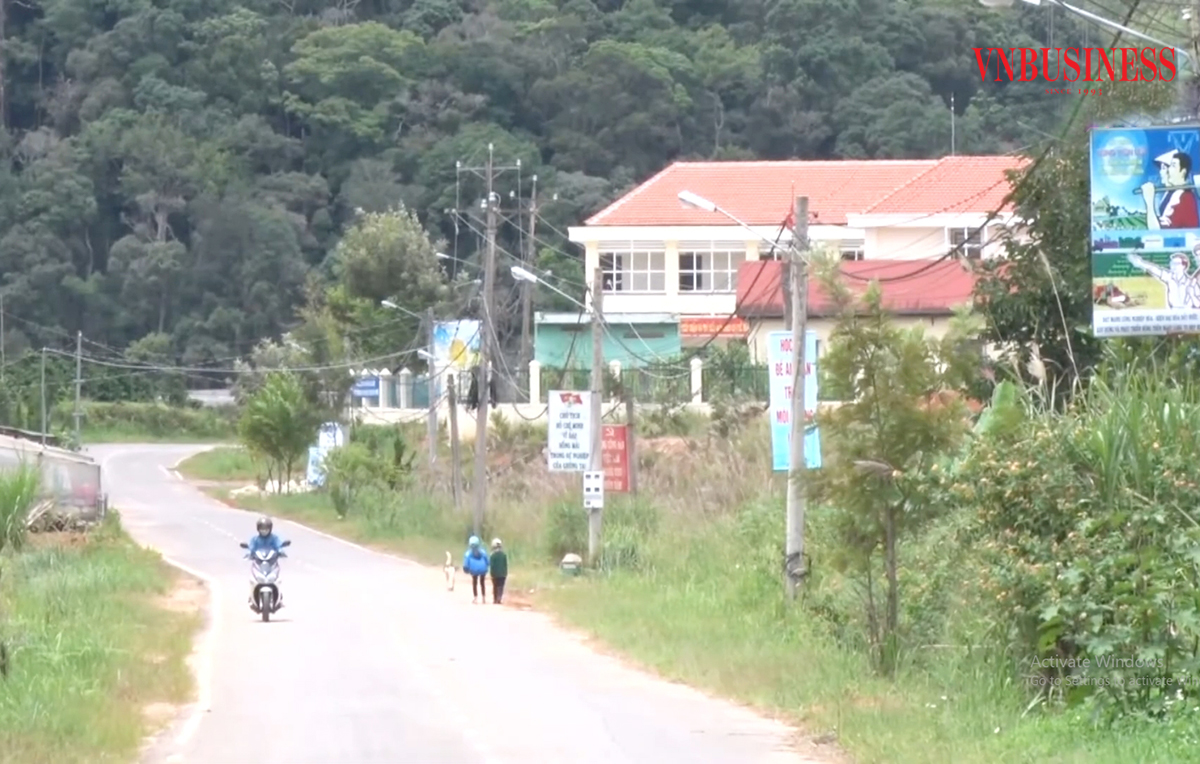 Diện mạo nông thôn mới tỉnh Lâm Đồng ngày càng khởi sắc.