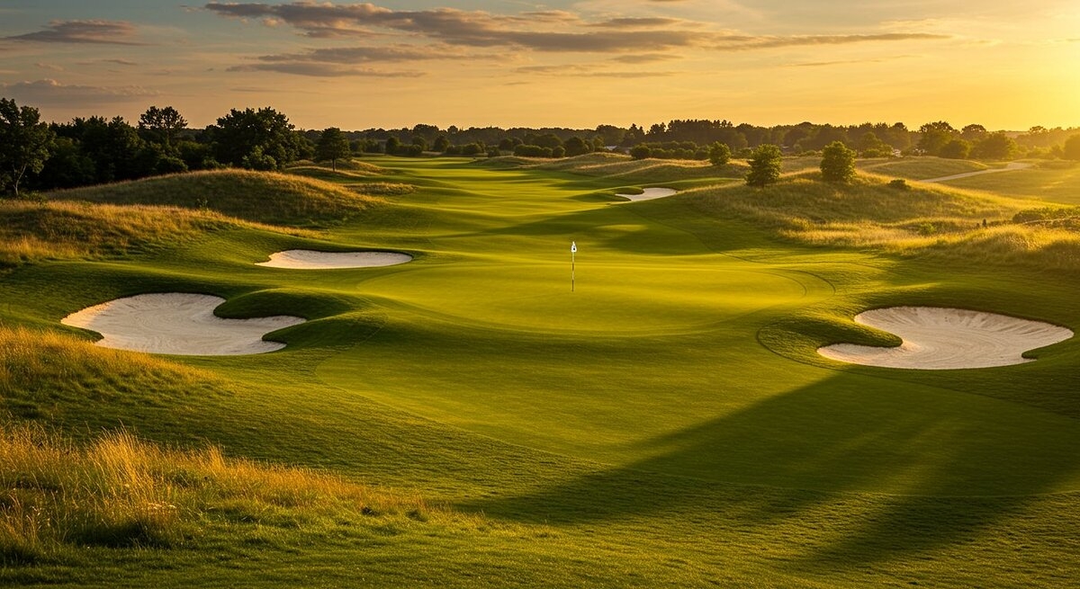 Những buổi chơi golf, tập yoga hay tản bộ giữa miền thiên nhiên xanh mát giúp các bậc cao niên dễ dàng tìm lại niềm vui và sự cân bằng.