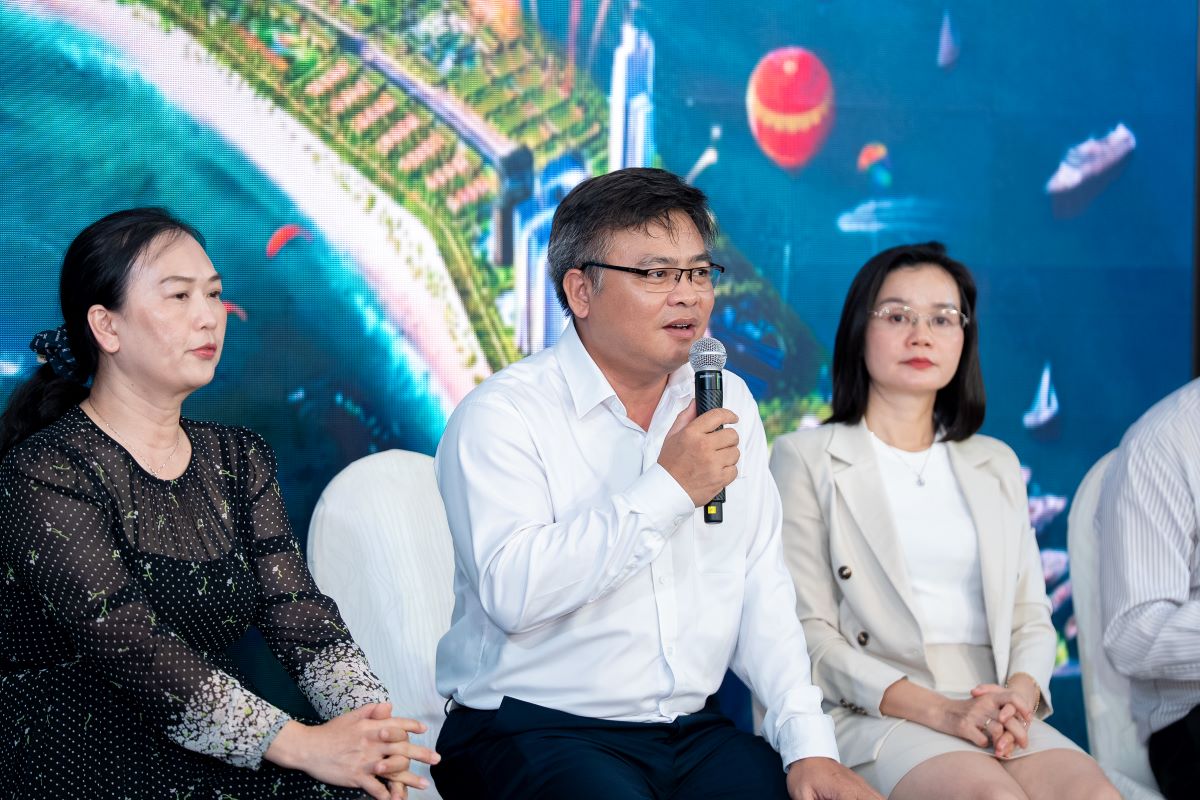 Theo PGS.TS Phạm Văn Song cho rằng dự án Vinhomes Green Paradise sẽ trở thành động lực tăng trưởng quan trọng của TP.HCM.