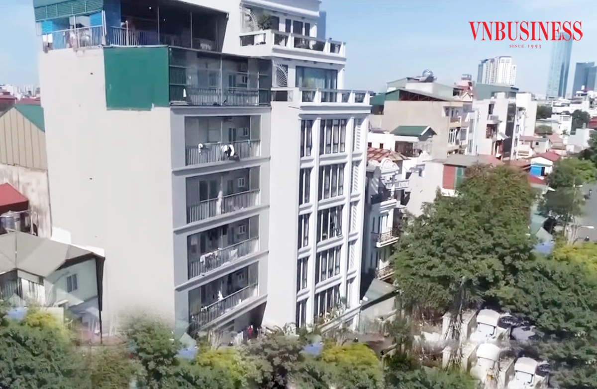 Nhà đầu tư chung cư mini đang lãi kép, khi cả giá trị tài sản và lợi nhuận cho thuê đều tăng.