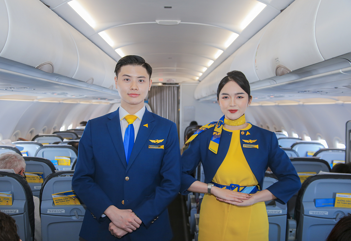 Vietravel Airlines dự kiến sẽ đưa vào khai thác 2 đường bay nội địa mới kết nối Tp. Hồ Chí Minh &lpar;SGN&rpar; – Hải Phòng &lpar;HPH&rpar; và Tp. Hồ Chí Minh &lpar;SGN&rpar; – Thanh Hóa &lpar;THD&rpar;.