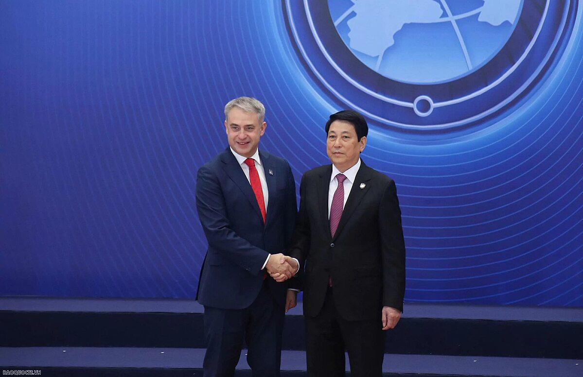 Phó Thủ tướng Krzysztof Gawkowski đánh giá cao việc Việt Nam tổ chức Lễ mở ký Công ước LHQ về chống tội phạm mạng.